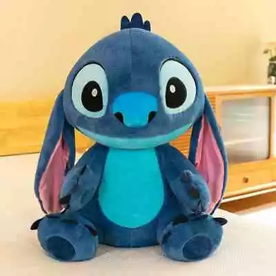 Disney Lilo & Stitch Plush Stuffed Doll 45cm Large Stuffed Sleeping Pillow Toys • $35