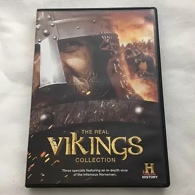 History Channel The Real Vikings Collection DVD (C51) • $4.99