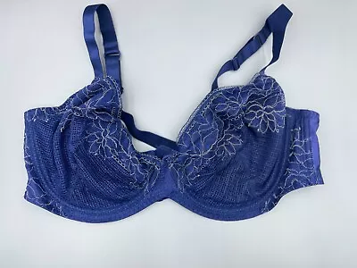 E Et D S700721 Underwire Bra Size 14 16 18 20 22 24 C D DD E F G Two Col • $23.99