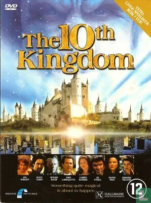 £33 • Buy The 10th Kingdom DVD Complete Series - 3 Disc - OVER 7.5 HOURS - Region 2