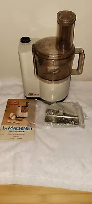 Regal La Machine 1 Model K 813 Food Processor Pulse Function Clean & Tested USA • $38.90