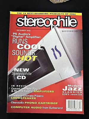 $14.99 • Buy Stereophile, December 2002