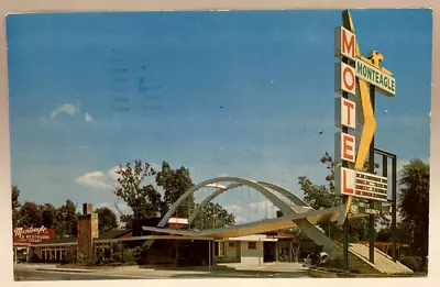 Monteagle Restaurant And Motel Monteagle Tennessee TN Vintage Postcard • $2.65