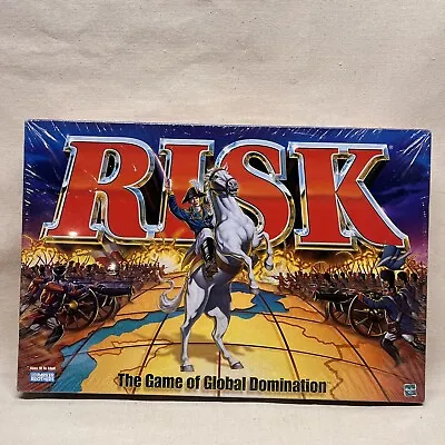RISK Board Game 1998 Parker Brothers Hasbro NEW SEALED IN BOX USA! • $34.94