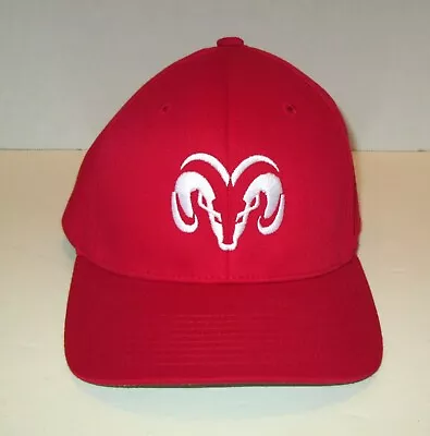 Dodge Ram Mopar Hat Cap Red Size L-XL NOS • $14.99