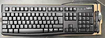 Logitech K120 (920-002524)  Business Keyboard - Black • £13.50
