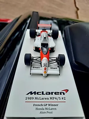 1/43 TSM Model Mclaren Mp4/6 ***DAMAGED WING GLUED*** • $9.99