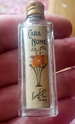 Cara Nome Vintage Tiny Perfume Bottle • $0.99