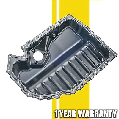 Lower Oil Pan Sump 06J103600T For Volkswagen Passat Tiguan L4 2.0L 2009-2015 • $37