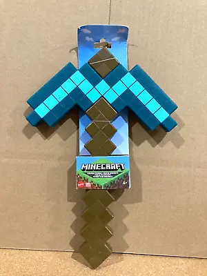 Minecraft Diamond Pickaxe / Scratched Paint* • $15.99