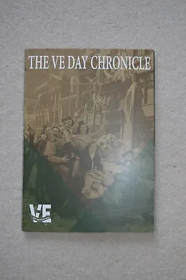 The VE DAY Chronicle 75th Anniversar Collection Including Gold Coin FULL SET COA • £285