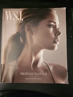 $9.56 • Buy WSJ Magazine Wall Street Journal March 2015 Profiles In Style Fashion No Label
