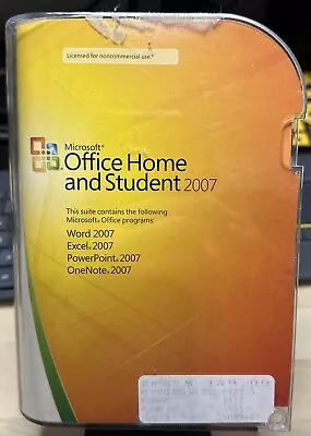 Microsoft MS Office 2007 Home & Student With Product Key • $16.99