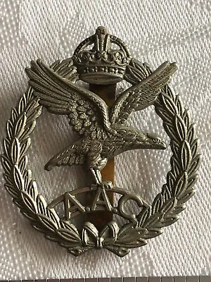Vintage Army Air Corp Hat Badge / Pin : J.r.gaunt London • $49.99