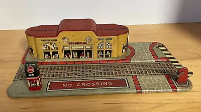 Marx 1930's Tin Lithographed Union Station • $60