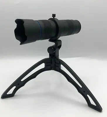 APEXEL 20-40X High Power Telephoto Zoom Lens Monocular Telescope With Tripod • £34.99