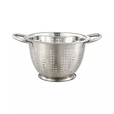 Mainstays Stainless Steel 3 Quart Colander • $12.59