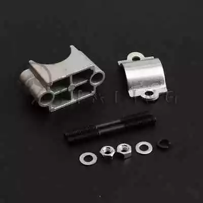 Mounting Block Rear Fixed Plate Kit Fit 49cc 50cc 60cc Motorized Bike H/P Parts • $13.25