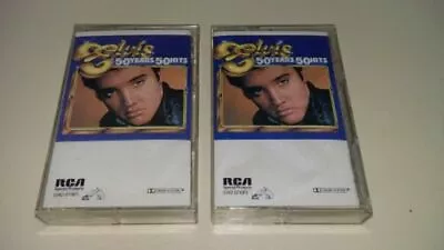 Elvis Presley Cassette 50 Years/50 Hits (1985RCA) • $6.99