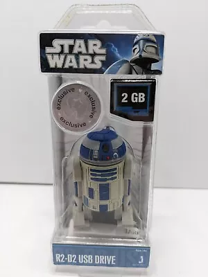 Star Wars 2GB R2-D2 Exclusive USB Flash Drive NEW T2 • $9.99