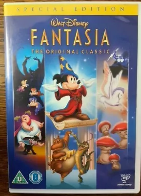 Fantasia - Disney Classic - Special Edition - R2 DVD - Free P&P • £3.99