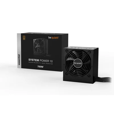 Be Quiet! System Power 10 750W PSU 80 PLUS Bronze Temperature Controlled Fa... • £75.32