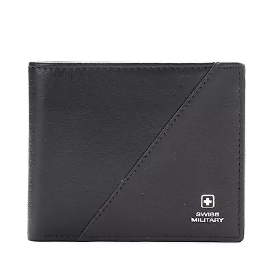 Swiss Military Gandalf Gents Wallets |Original Genuine Leather Wallet For Men's • $44.40