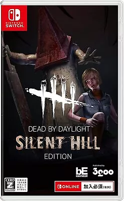 Dead By Daylight Silent Hill Edition Official Japan Version-SWITCH [CERO Ra • $53.56