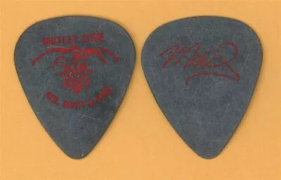 Motley Crue Mick Mars Vintage Guitar Pick - 2005 Red White & Crue Tour • $9.99