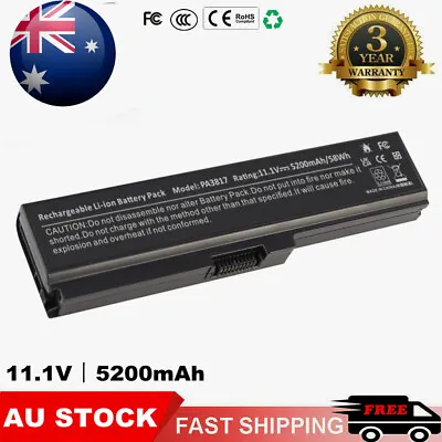 Battery PA3817U-1BRS PABAS228 For Toshiba Satellite C660 C665 L750 L750D P750  • $30.99