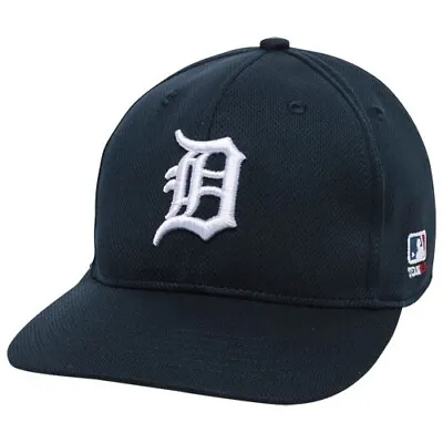 MLB Replica Detroit Tigers Home Baseball Cap Hat - Adult Adjustable • $19.88