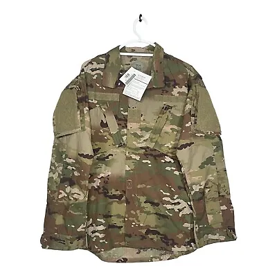 ACU Men's Coat Medium Long Camo OCP Combat Insect Shield Army New • $21.33