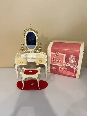 $79.99 • Buy CO172 Mattel 1963 Vintage Barbie Suzy Goose Vanity Set