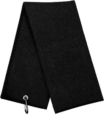 1Pack Golf Towel 16  X 24  Golf Towel For Golf Bags With Clip - Premium Microfi • $13.74