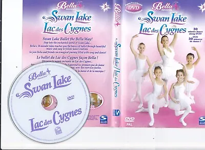 £1 • Buy Bella SWAN LAKE Ballet Dance Along - £1 DVD Disc And Sleeve Only (No Case)Age 3+