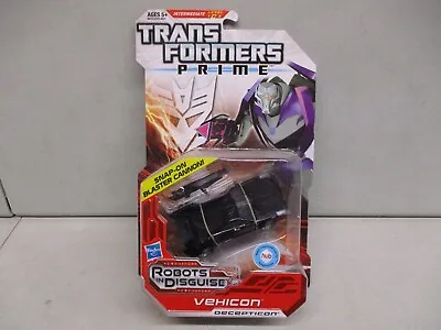 2012 Transformers Prime Vehicon Lot 12 • $59.99