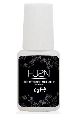 HUSN® Nail Glue For False Nails Extra Strong Brush-On Nail Glue • £2.99