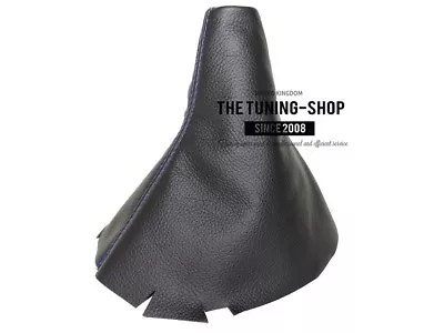 Shift Boot For Volkswagen Eos 2006-2015 Leather Blue Stitching • $34.99