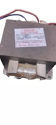 Microwave High Voltage Transformer GAL-700E-4 75244XD-1 230-240V Tested Working  • $25
