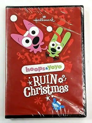 $12.98 • Buy Hoops And Yoyo Ruin Christmas DVD And Piddles Too Hallmark NEW 