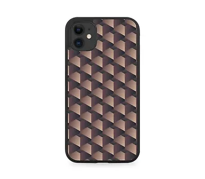 Novelty 3D Optical Illusion Print Rubber Phone Case Cover Unique Weird H367 • £15.90