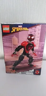 LEGO Marvel Miles Morales Figure Spider-Man Building Toy 76225 NEW SEALED • £18.99