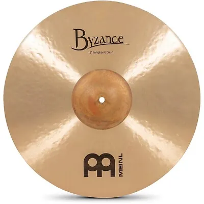 MEINL Byzance Traditional Polyphonic Crash Cymbal 18 In. • $389.99