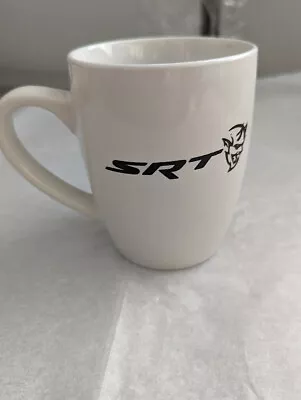 Mopar Challenger SRT Demon White Coffee Mug Tea Cup Ceramic Dodge • $7.26