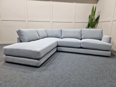 £1649 • Buy John Lewis Haven Corner Sofa, Left Hand Facing, Storm Grey