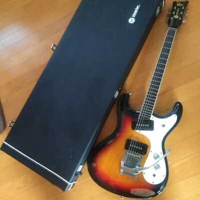 Mosrite Ventures Model W/Hard Case Safe Packing! • $1060