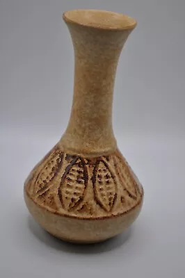 Vintage Vase Pottery Craft Compton California Handcrafted Stoneware • $28
