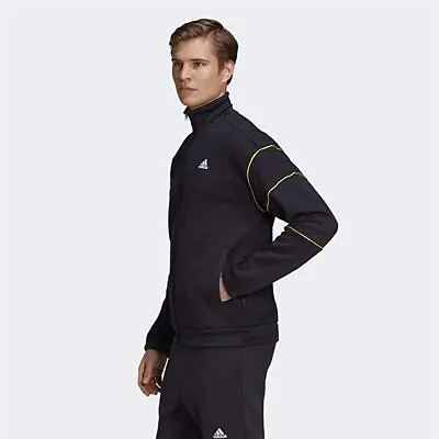 Adidas Men's Sweatshirt Track Jogging Running Long-sleeved Top • £9.99