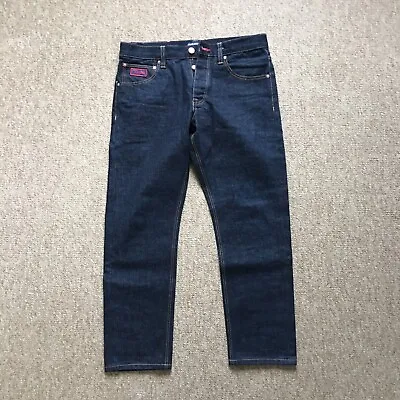 C17 - Kaihara C-Tapered Cropped Leg Fit Japanese Selvedge Denim • £85