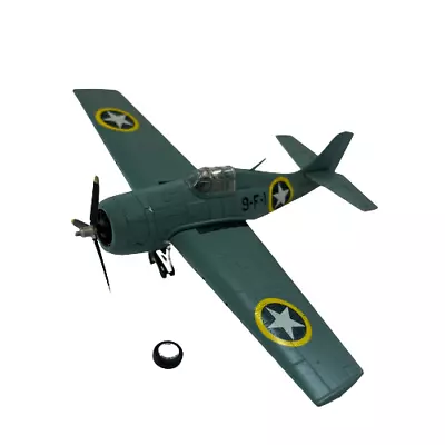 Grumman F4F-4 Wildcat 1:72 Scale Diecast Model Airplane Aircraft Charity Sale • $18.94